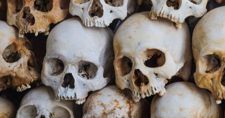 Grauenhaft: Massengräber in Schlesien