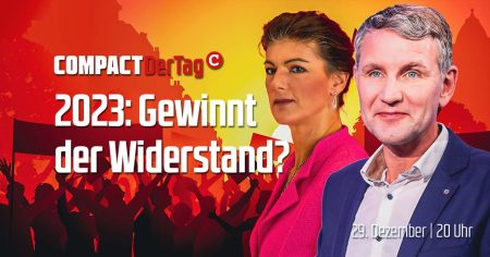 2023: Gewinnt der Widerstand?
