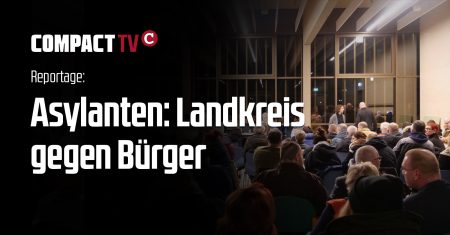 Asylanten: Landkreis gegen Bürger!