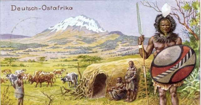 Ostafrika Die Deutschen als Befreier COMPACT