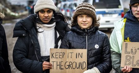 Lützerath: Greta mault über „Polizeigewalt“