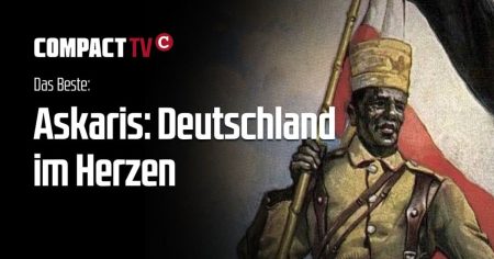 Ostafrika: Askaris ehren General von Lettow-Vorbeck