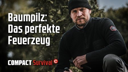 COMPACTSurvival: Das perfekte Feuerzeug