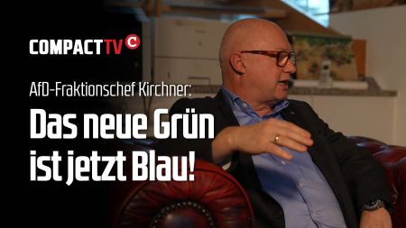 „Wir sind die neue Friedenspartei“ Wir sind die neue Friedenspartei - Interview mit AfD-Fraktionschef Oliver Kirchner