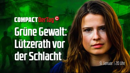 Grüne Gewalt: Lützerath vor der Schlacht