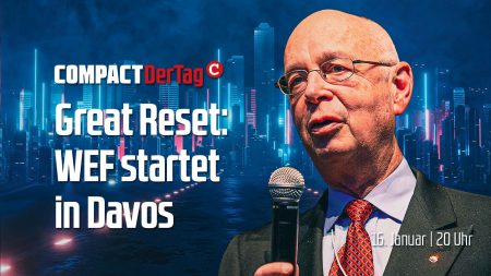 Great Reset: WEF startet in Davos Great Reset: WEF startet in Davos