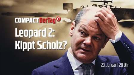 Leopard 2: Kippt Scholz? Leopard 2: Kippt Scholz?