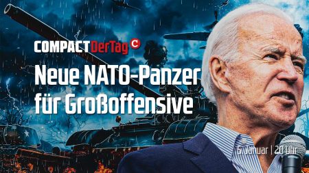 Neue NATO-Panzer für Großoffensive