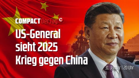 US-General sieht Krieg gegen China 2025 US-General sieht Krieg gegen China 2025