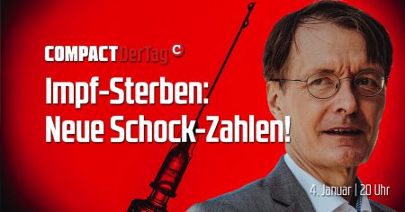Impf-Sterblichkeit: Neue Hammer-Zahlen! Impf-Sterblichkeit: Neue Hammer-Zahlen!