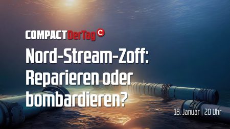 Nord-Stream-Zoff: Reparieren oder bombardieren?