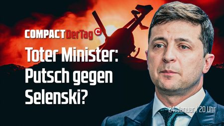 Toter Minister: Putsch gegen Selenski?