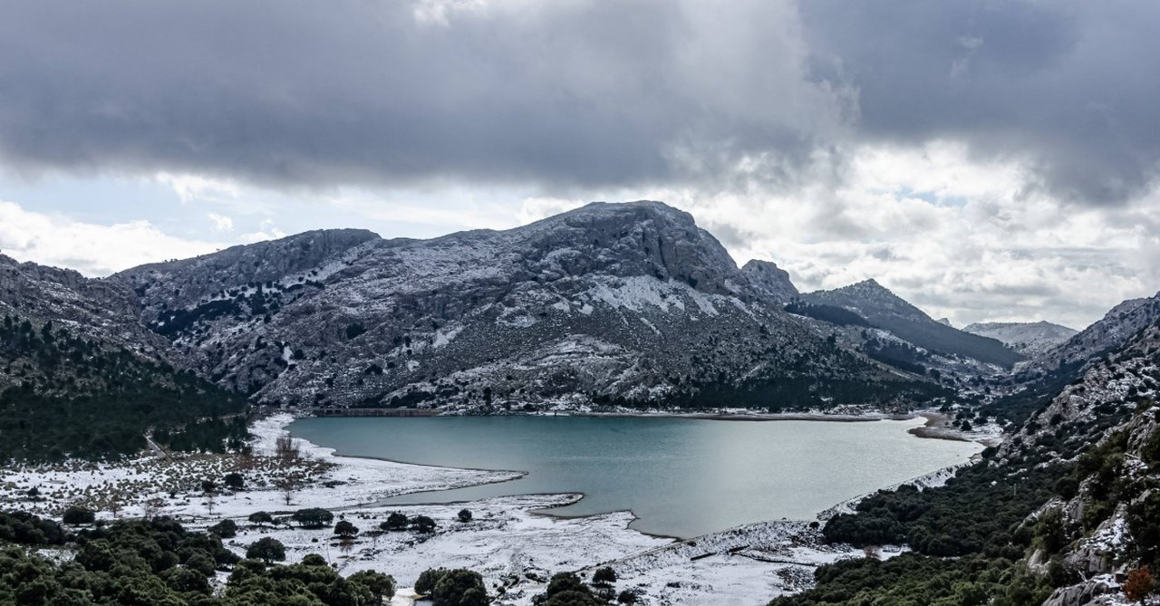 Klimawandel? Bis zu einem Meter Schnee auf Malle