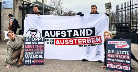 Sellners Revolution _ Festkleben, aber richtig!