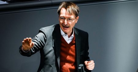 Lauterbach: Impfung schützt NICHT vor Ansteckung