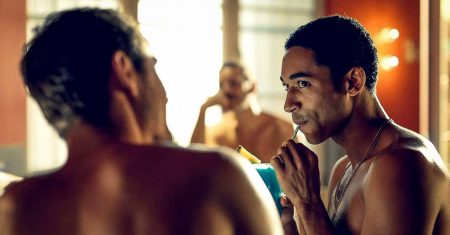 Unter dem Regenbogen