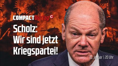 Scholz: Wir sind jetzt Kriegspartei! Scholz: Wir sind jetzt Kriegspartei!