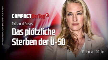 Patitz und Presley – Das plötzliche Sterben der Ü50