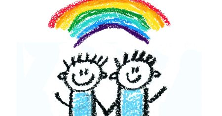 Tuntenball im Kindergarten