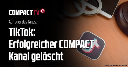 TikTok: Erfolgreicher COMPACT-Kanal gelöscht