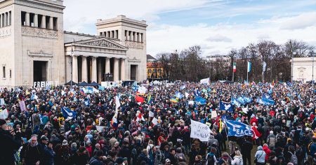 Weit und breit keine Kriegsbegeisterung