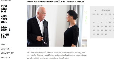 Neue Demo-Querfront: Von Wagenknecht bis Gauweiler