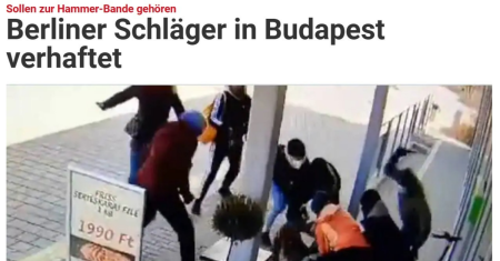 Bravo! Ungarn liefert Antifa-Terroristen nicht aus