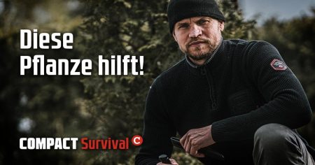 COMPACTSurvival: Diese Pflanze hilft!