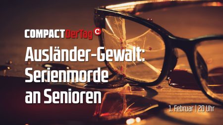 Ausländer-Gewalt: Serienmorde an Senioren Ausländer-Gewalt: Serienmorde an Senioren