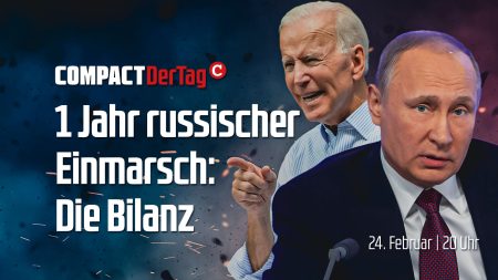 Ein Jahr russischer Einmarsch – die Bilanz Ein Jahr russischer Einmarsch – die Bilanz