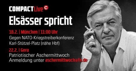 München, 18.2.: Querfront gegen Kriegstreiber