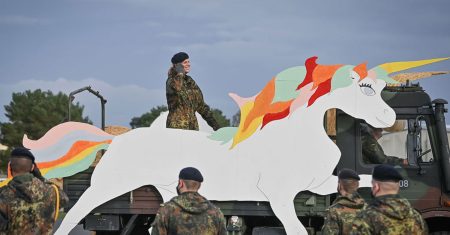 Kriegsfurien und Klima-Gören