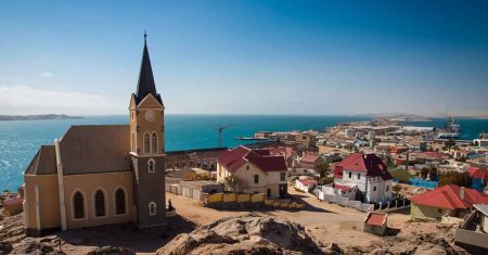 Heiße Sonne, karges Land