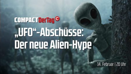 „UFO“-Abschüsse: Die Alien-Verschwörung