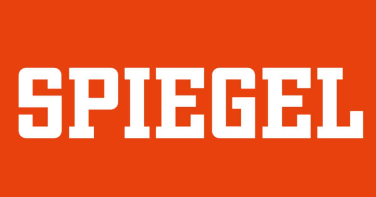 Logo von "Der Spiegel" (Ausschnitt). (c) Gemeinfrei. Wikimedia Commons.