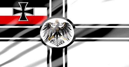 Namibia: Reichskriegsflagge in Ketmanshoop