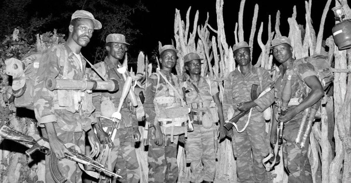 Namibia: Schwarze und weiße Kommunisten