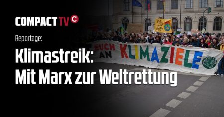 Klima-Streik: Mit Marx zur Weltrettung