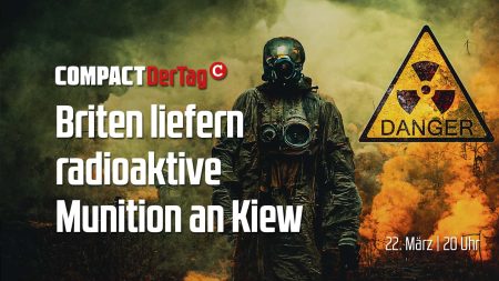 Briten liefern radioaktive Munition an Kiew!