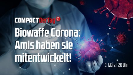 Biowaffe Corona: Amis haben sie mitentwickelt