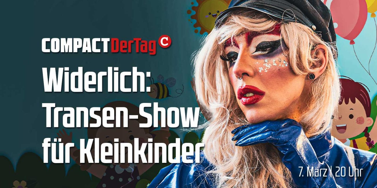 Transen-Show für Kleinkinder