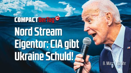 Nord-Stream-Eigentor: CIA beschuldigt Ukraine Nord-Stream-Eigentor: CIA beschuldigt Ukraine