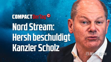 Nord Stream: Hersh beschuldigt Kanzler Scholz