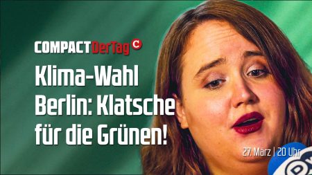 Klima-Wahl: Mega-Klatsche für die Grünen!