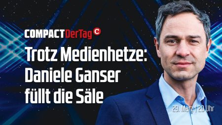 Trotz Medien-Hetze: Daniele Ganser füllt die Säle