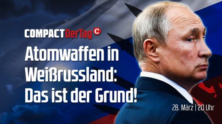 Atomwaffen in Weißrussland: Das ist der wahre Grund