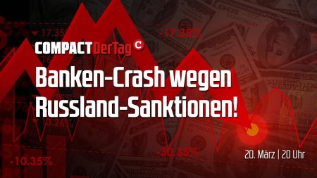 Banken-Crash wegen Russland-Sanktionen
