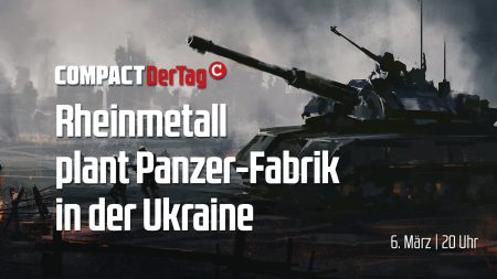 Rheinmetall will Panzer-Fabrik in Ukraine