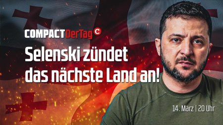 Selenski zündet das nächste Land an