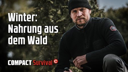 COMPACTSurvival: Winternahrung aus dem Wald